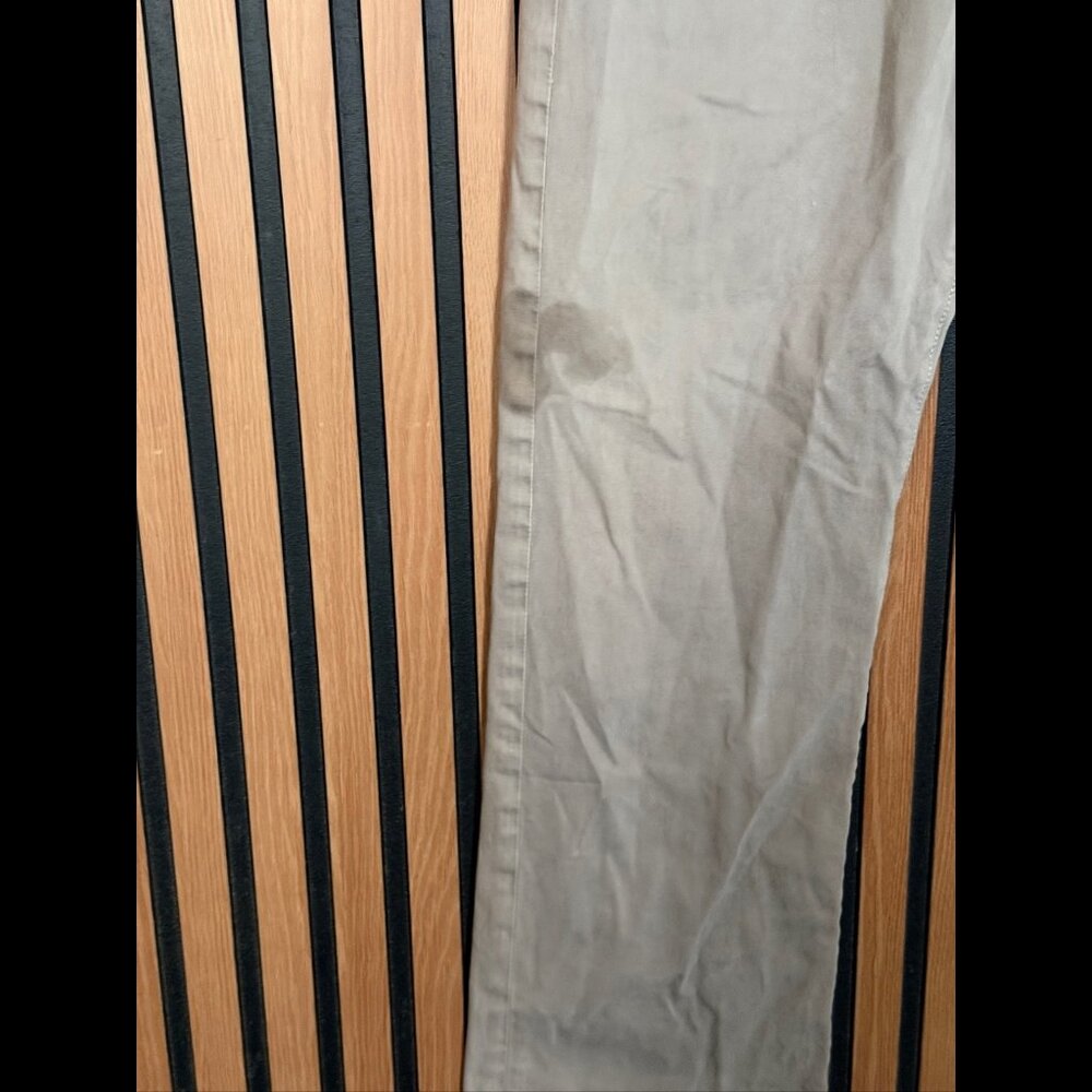 AG Adriano Goldshmied Chino Pants 34 x 34 Men’s Gray The Protege Straight Leg - Picture 7 of 11